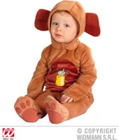 Kinderkostüm Bärchen Bärenkostüm Bären Baby 90 cm