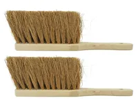 2er Set Kokos- Handfeger, 28 cm