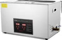 Myjka ultradźwiękowa VEVOR, pojemność 30 l, wysoka moc ultradźwięków, sterowanie cyfrowe, 30 l