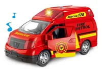 Stadtfahrzeug der Feuerwehr