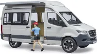MB Sprinter Camper mit Fahrer
