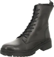 BOXX Damen-Schnürstiefelette Schwarz, Farbe:schwarz, EU Größe:37