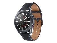 Samsung Galaxy Watch 3 SM-R845 mystic schwarz LTE 45mm Tizen Smartwatch kompakt