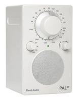 Tivoli Audio PAL BT portables Radio mit Akku (AM/FM/AUX/Bluetooth) white weiß