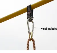 KIK KX7511 Držák popruhů pro závěsné houpací sítě 45 cm