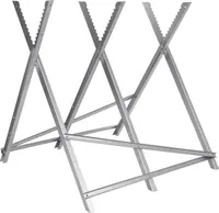 GEKO Podpěra na dřevo skládací (koza) 150kg G10877