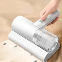 Handstaubsauger, Milben Handstaubsauger, 12.000Pa, Milbensauger, entfernt 99,9% Aller Milben, UV-C-Licht, Geeignet für Matratze Sofa Bett, Kabellos