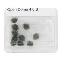 Phonak / Unitron / Hansaton SDS 4.0 Open Domes (10 Stück) Hörgeräteschirmchen Größe S (Durchmesser 6 mm)