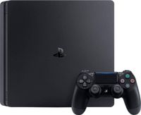 Sony Playstation 4 Slim 500 GB + Fifa 21 v černé barvě
