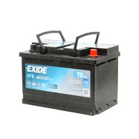Exide EL700 Start-Stop EFB 12V 70Ah 720A Autobatterie inkl. 7,50€ Pfand