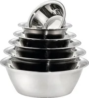 GSW Schüssel Edelstahl 28cm - Rührschüssel Salatschüssel - 821285