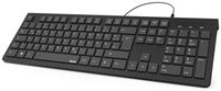 Hama USB-Tastatur KC-200, schwarz