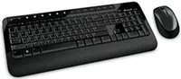 Microsoft Tastatur AZERTY USB kabelgebunden schwarz Computer Büro Gaming-Zubehör
