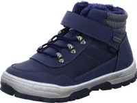 Sneakers Jungen-Stiefelette gefüttert Blau, Farbe:blau, EU Größe:27