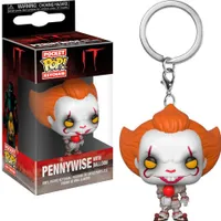 IT ES - Pennywise with Balloon   - Schlüsselanhänger Funko Pocket POP! Keychain