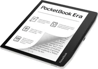 Pocketbook 700 Era Silver - 17,8 cm (7 Zoll) - E Ink Carta - 1264 x 1680 Pixel - ACSM - DOCX - DjVu - PRC - EPUB DRM - MOBI - RTF - FB2 - FB2.ZIP - PDF - CBR - HTM - TXT - CBZ - HTML - CHM,... - MP3 - OGG - PNG - BMP - TIFF - JPEG