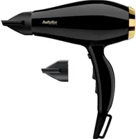 BaByliss Suszarka do włosów Super Pro 2300 W 6714E Czarny / Złoty