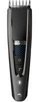 Philips HAIRCLIPPER Series 7000 Abwaschbarer Haarschneider mit Trim-n-Flow-PRO-Technologie, Schwarz, Grau, 0,5 mm, 2,8 cm, 4,1 cm, Edelstahl, Akku