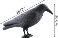 Iso Trade Vogelscheuche - Rabe