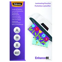 Fellowes Laminierfolientasche DIN A4 matt 160 mic 100 Stück