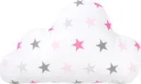 Amilian Kissen, Wolke Dekokissen mit Füllung, Zierkissen Kinderzimmer Deko Plüschkissen für Schlafzimmer Babyzimmer Kinderbett Mädchen Jungen