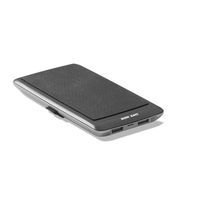 PowerGOO 2-in-1 QI-Ladegerät + 6000mAh Powerbank by Minibatt - Schwarz