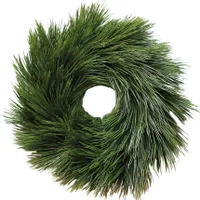 Fink Kunstblume Kieferkranz grün Kunstfasern Höhe 0,6 cm