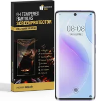 2x 9H Hartglas für Huawei Nova 9 FULL CURVED Panzerfolie Displayschutz KLAR 3D Panzerglas Schutzglas Schutzfolie
