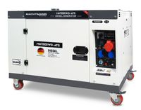 MACHTMANN MN11000WD-ATS dieselový generátor 10,6 KVA, 8,5 kW Silent Dual Power