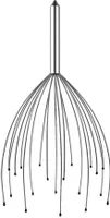 Kopfmassage-Spinne mit 28 Fingern - Premium-Kopfmassagegerät mit Holzgriff für anhaltende Entspannung - Ideal als Geschenk