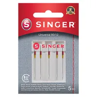 Igły do maszyn do szycia Singer Universal 2020 rozmiar 80 a 5 sztuk