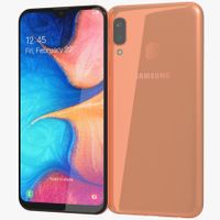 Samsung Galaxy A20e Duos Dual Sim SM-A202F Koralle 32GB Neu inversiegelt