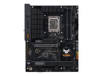 ASUS TUF GAMING B760-PLUS WIFI D4 Intel B760 LGA 1700 ATX