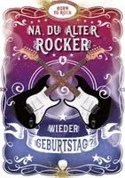 bentino XXL Grußkarte mit Sound, Song:"Smoke on the water", Gitarre", A4 Format, Grußkarte zum Geburtstag, spielt"Smoke on the Water", Serie"GREAT CARDS"