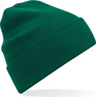 Organická čiapka Beechfield Bavlna Original Cuffed Beanie
