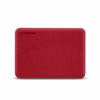 Toshiba Canvio Advance - 1000 GB - 2.5 Zoll - 2.0/3.2 Gen 1 (3.1 Gen 1) - Rot Toshiba