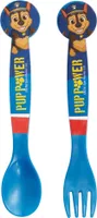 Set mit 2 Pup Power Paw Patrol Besteck-Sets