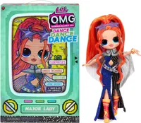 MGA Entertainment 117889EUC - L.O.L. Surprise OMG Dance Doll- Major Lady