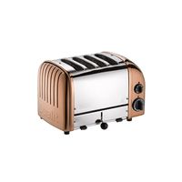 Toaster Classic NewGen 4-Scheiben, Farbe:kupfer