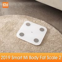Xiaomi Scale 2 BT 5.0 Körperzusammensetzung Waage LED-Anzeige Fitnesswaage K3V4 