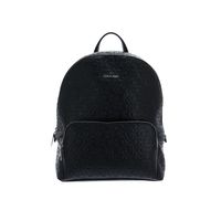 Calvin Klein Damenrucksack CK Must Campus Backpack Embossed black