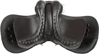 Kerbl Reitsattel Leder Schwarz 32197