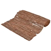 kůrový plot vidaXL 1000x70 cm
