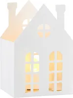 LED Windlicht Haus