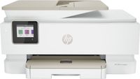 HP ENVY Inspire 7924e All-in-One-Drucker, Zu Hause, Drucken, Kopieren, Scannen, +; Für Instant Ink geeignet; Automatische Dokumentenzuführung; Beidseitiger Druck; Fotopapierzuführung, Tintenstrahl, Farbdruck, 4800 x 1200 DPI, A4, Direktdruck, Weiß