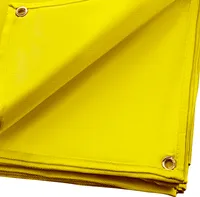 VEVOR Schweißdecke Schweißschutzdecke 8' x 10' Schweiß Hitzeschutzgewebe Löschdecke