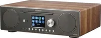 Ferguson Regent i450s Internetradio mit DAB+, FM, CD-Player, Bluetooth, WLAN, Spotify Connect, Farbdisplay, USB, AUX – HiFi-Radio mit Fernbedienung