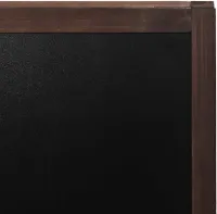 vidaXL Tabule Zákaznická zátka Oboustranná Cedrová volně stojící 60×80cm
