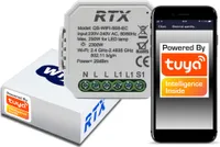 TUYA WiFi gesteuertes Relais Energiemessung