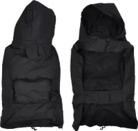 Hunde Regenjacke Kapuze Jacke Mantel Hundebekleidung Regenschutz Hundejacke , Größe:XL